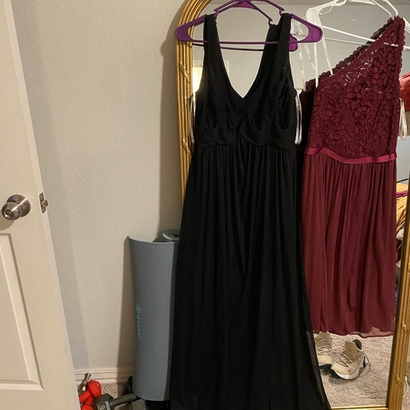Black bridesmaid dress - Picture 2 of 5